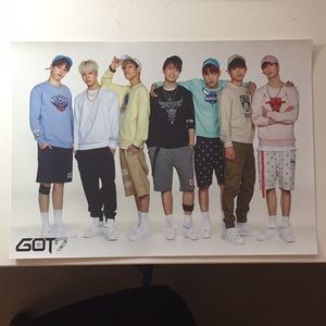Kpop - Got7 Poster #3
